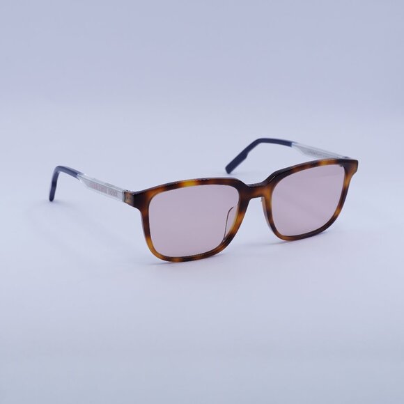 🕶️ New Dior DIORTAG SU 26E0 Sunglasses - Havana Frame, Pink Lenses 56mm - Picture 1 of 10